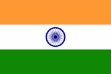 Vlag India Koopvaardij - 100x150cm Spun-Poly